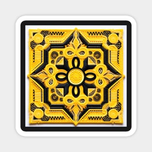 Ethiopian Cross Fashion t-shirt Magnet