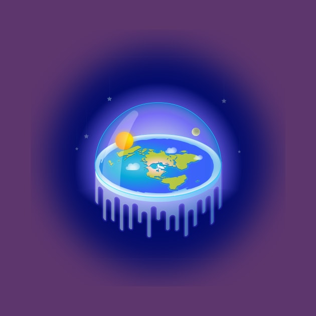flat earth by anilyanik