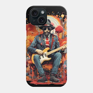 jazz musician Phone Case