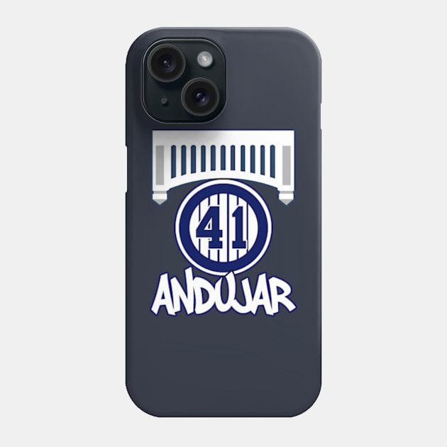 Yankes Andujar 41 Phone Case by Gamers Gear