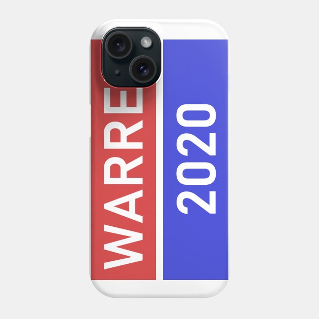 WARREN 2020 Support Logo Phone Case by Zeeph
