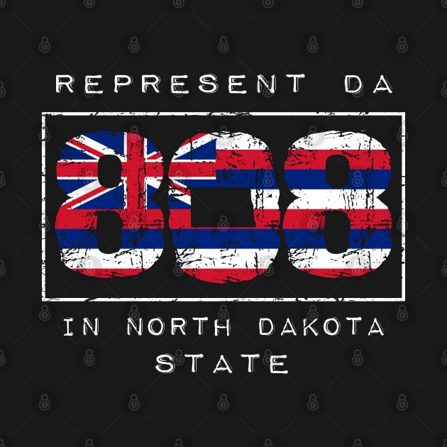 Rep Da 808 in North Dakota State by Hawaii Nei All Day by hawaiineiallday