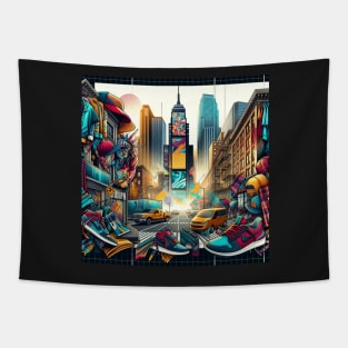 City Pulse: Vibrant Urban Street Life Tapestry