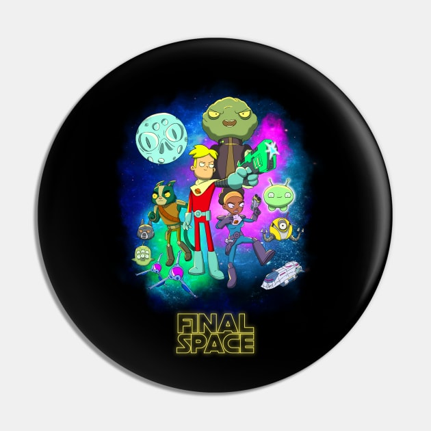 Final Space Wars Pin by ribandcheese