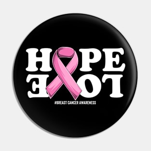 breast Cancer Support | Pink Ribbon Squad Support breast Cancer awareness Pin