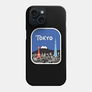 Tokyo Phone Case