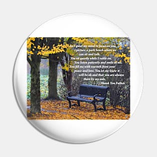 Fall Bench Pin