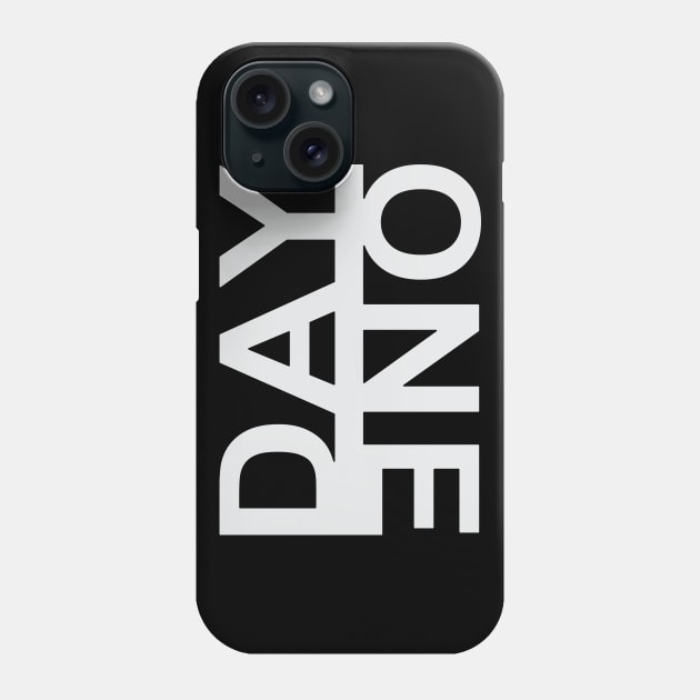 Day One Phone Case by EdwardLarson