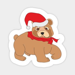 Christmas bear Magnet