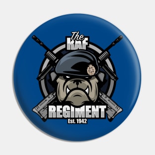 RAF Regiment Pin