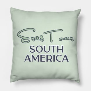 Eras Tour South America Pillow