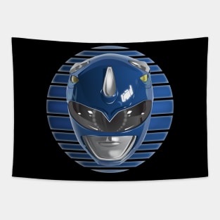 Blue Triceratops Sentai Tapestry