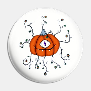 Pumpkin Beholder Pin