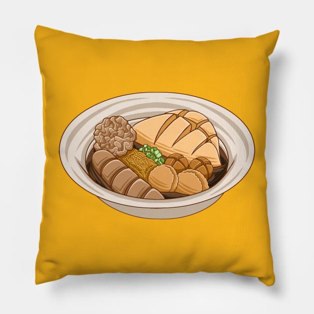 Pempek Pillow by MEDZ