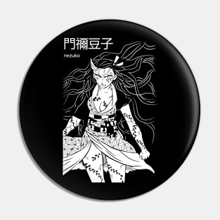 nezuko demon mode Pin