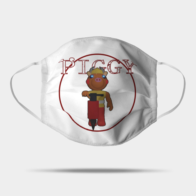 Billy Piggy Roblox Roblox Game Piggy Roblox Characters Piggy Roblox Mask Teepublic - roblox mario hat