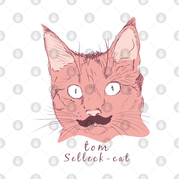 Tom Selleck-Cat by Worldengine