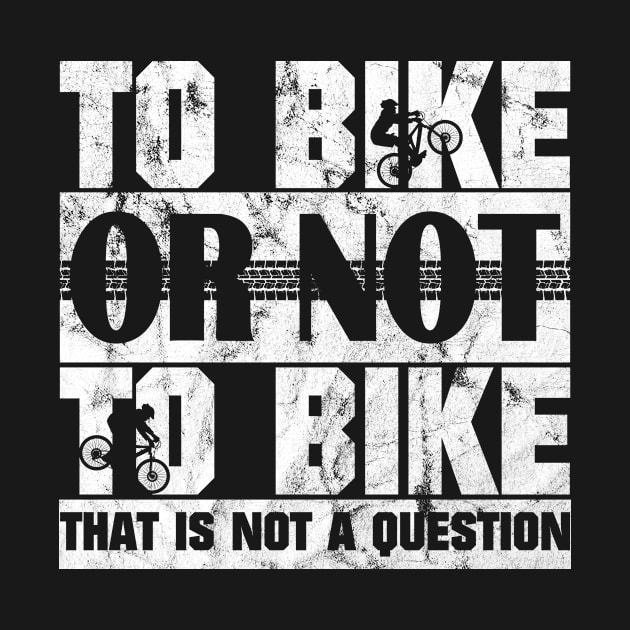 To be or not to be on the bike or in the theatre by Cedinho