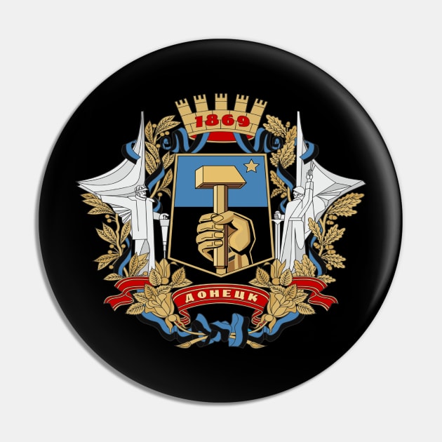 Donetsk Pin by Wickedcartoons