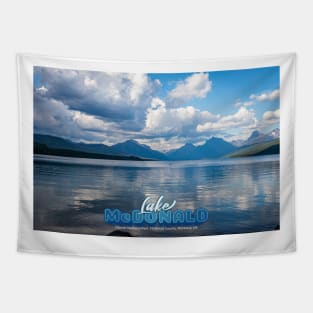 Lake McDonald Tapestry