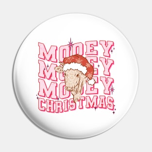 Mooey Christmas Pin