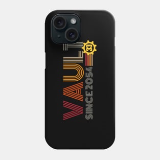 Echoes of the Past - Unveiling Vault 33 Phone Case