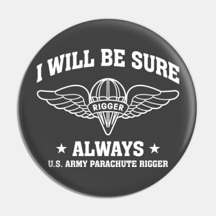 Mod.6 Parachute Rigger airborne army Pin