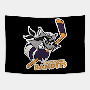 Baltimore Bandits Hockey Team Tapestry