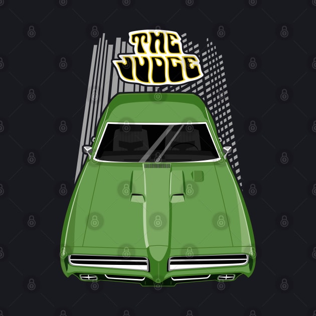 GTO The Judge - Green by V8social