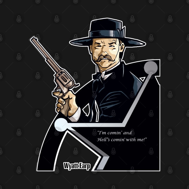 Wyatt Earp by ActionNate