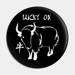 Chinese New Year – Year of the Ox Pin