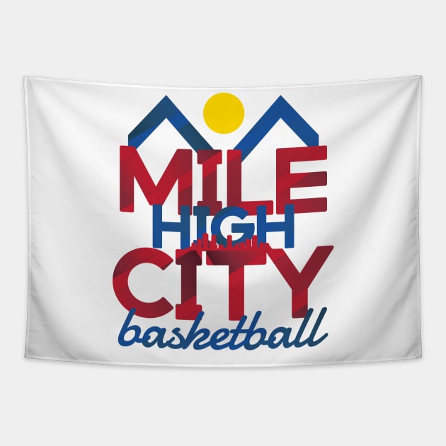 Mile High City Tapestry by slawisa