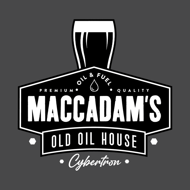 MaccAdams Old Oil House by MindsparkCreative