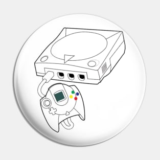 Sega Dreamcast Console Pin