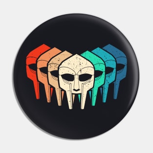 MF Doom Pin