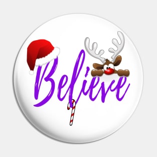 Believe Pin