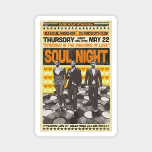 VINTAGE SOUL NIGHT Magnet