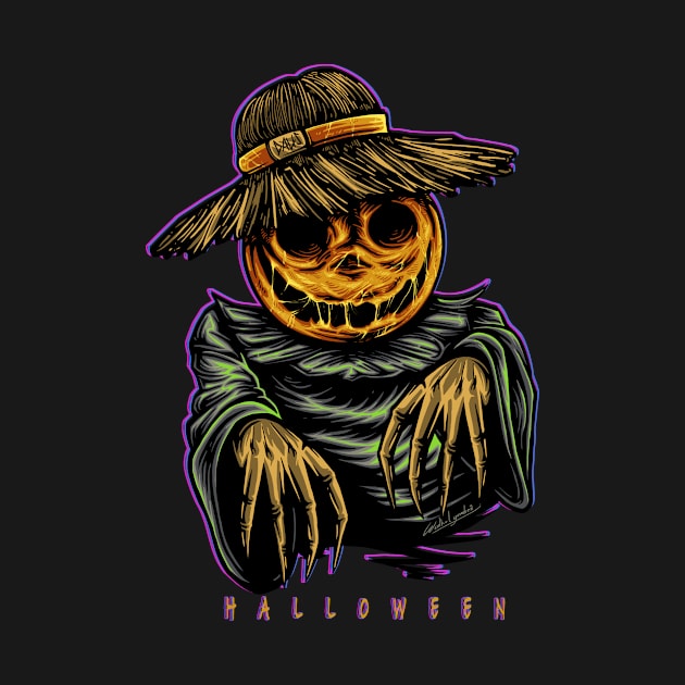 halloween t-shirt design by BeatrixClover