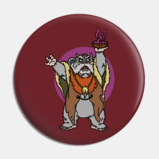 Chief Wizard Pin