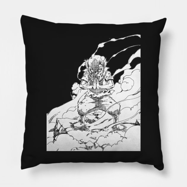 Makarov Dreyar Pillow by BeragonRe