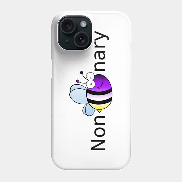 NonBEEnary Phone Case by SJAdventures