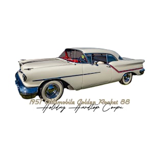 1957 Oldsmobile Golden Rocket 88 Holiday Hardtop Coupe T-Shirt