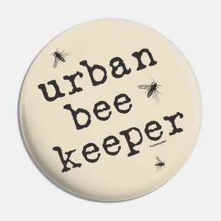 Urban Beekeeper Pin