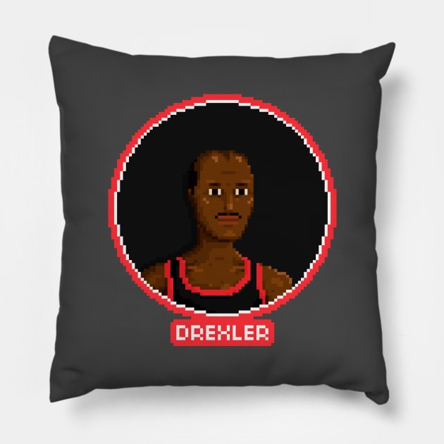 Drexler Pillow by PixelFaces