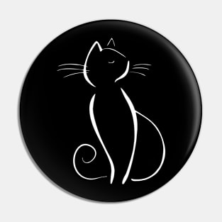 cat, cat ,cat Pin