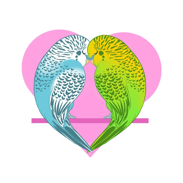 Love Budgies by RileyOMalley