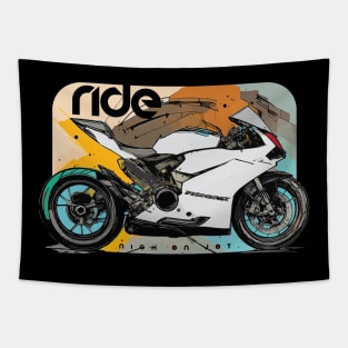 Ride panigale 899 cyber Tapestry