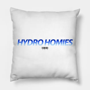 Hydro Homies Black Bars Pillow