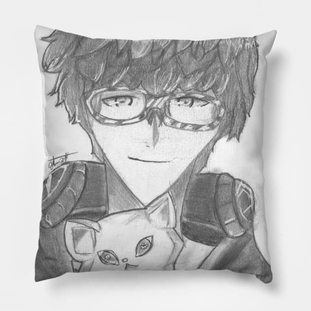 707 - Mystic Messenger Pillow by ghoaart