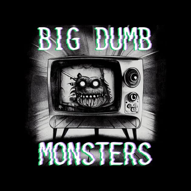 BDM TV Set by Big Dumb Monsters